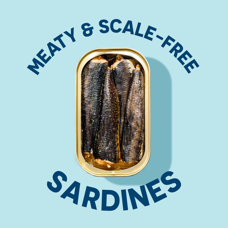 Wild Planet Wild Sardines in Water, No Salt Added, Tinned Fish, Non-GMO, Sustainable 4.4 Ounce , (Pack of 12) - Image 3